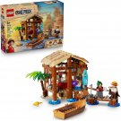 LEGO ONE PIECE 75636 Windmill Village Hut Building Toy Set (Ages 8+)