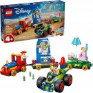 LEGO Disney 43264 Toy Story Celebration Train & RC Car Building Toy Set (Ages 4+) LEGO Disney 43264 Toy Story Celebration Train & RC Car Building Toy Set (Ages 4+)