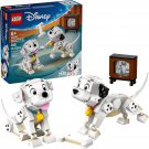 LEGO Disney Lucky & Penny 101 Dalmatians Puppies 43271