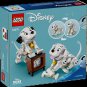 LEGO Disney 43271 Lucky & Penny 101 Dalmatians Puppies Building Set (Ages 6+)