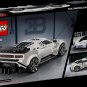 LEGO Speed Champions 77240 Bugatti Centodieci Hyper Sports Car Building Set (Ages 9+)