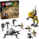 LEGO Star Wars 75431 327th Star Corps Clone Troopers Battle Pack Building Toy Set (Ages 7+) LEGO Star Wars 75431 327th Star Corps Clone Troopers Battle Pack Building Toy Set (Ages 7+)