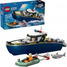 LEGO City 60456 Police Boat Chase Building Set (Ages 6+)