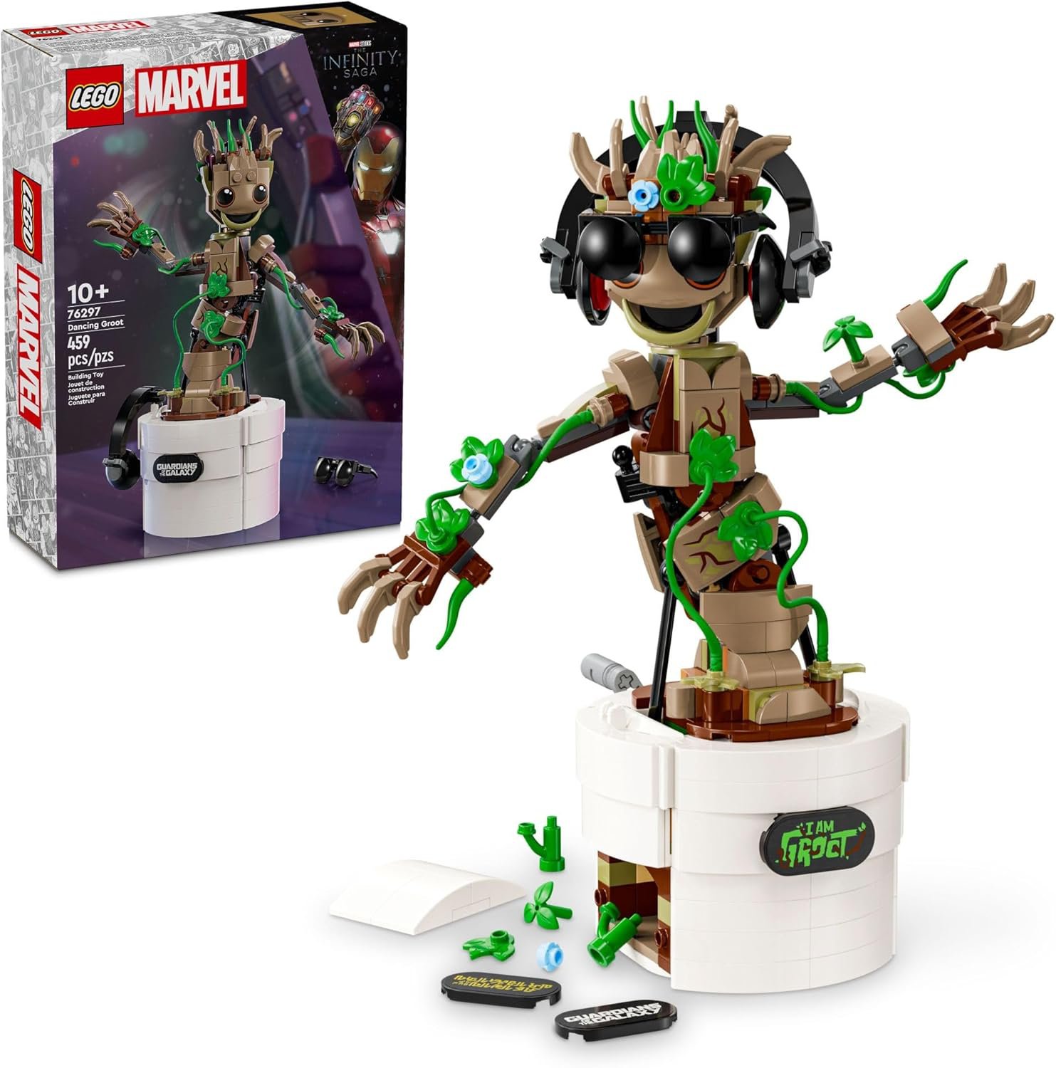 LEGO Marvel Dancing Groot Set 76297