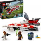 LEGO Star Wars 75388 Jedi Bob’s Starfighter Building Set (Ages 8+)
