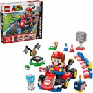 LEGO Super Mario 72043 Mario Kart – Interactive Mario & Standard Kart Building Set (Ages 7+) LEGO Super Mario 72043 Mario Kart – Interactive Mario & Standard Kart Building Set (Ages 7+)