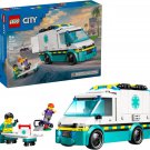LEGO City 60451 Emergency Ambulance Building Set (Ages 5+)