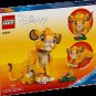 LEGO Disney 43243 Simba the Lion King Cub Building Set (Ages 6+)