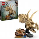 LEGO Jurassic World Dinosaur Fossils Triceratops Skull Toy Set 76969 LEGO Jurassic World Dinosaur Fossils Triceratops Skull Toy Set 76969