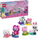 LEGO Gabby’s Dollhouse 11215 Gabby’s Brick-Built Cat Friends Building Set (Ages 6+)