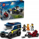 LEGO City 60479 Police Prisoner Transport Van Building Set (Ages 6+)