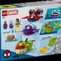 LEGO Marvel 11207 Spidey: Underwater Vehicles Building Set (Ages 4+)
