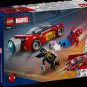 LEGO Marvel 76336 Spider-Man Car vs. Venomized Wolverine Building Set (Ages 7+)
