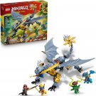 LEGO NINJAGO Ninja Dragon Riyu’s Battle Toy 71855