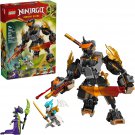 LEGO NINJAGO Cole’s Mission Mech & Dragon Zane 71854