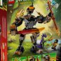LEGO NINJAGO 71854 Cole&acirc;��s Mission Mech & Dragon Zane Building Set (Ages 7+)