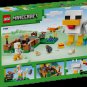 LEGO Minecraft 21585 Chicken Farm Building Set (Ages 7+)