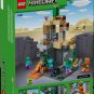 LEGO Minecraft 21587 Zombie Dungeon Building Set (Ages 8+)