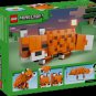 LEGO Minecraft 21588 The Fox Building Set (Ages 10+)