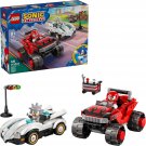 LEGO Sonic the Hedgehog Silver’s Car vs. Knuckles’ Monster Truck 77118