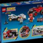 LEGO Sonic the Hedgehog 77118 Silver&acirc;��s Car vs. Knuckles&acirc;�� Monster Truck Building Set (Ages 8+)