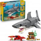 LEGO Creator Fierce Shark with a Treasure Chest 31381