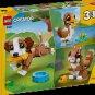 LEGO Creator 3 in 1 Cute Animals: Playful Puppy Dog 31382