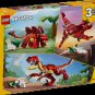 LEGO Creator 3 in 1 Fierce Dinosaur Kids Toy 31379