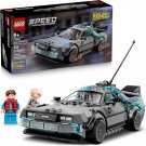 LEGO Speed Champions Time Machine from Back to The Future Set 77256