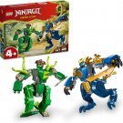 LEGO NINJAGO Jay's Dragon Mech Fight Toy 71853