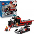 LEGO City 60493 F1 Display Truck with Audi F1 Race Car (Ages 7+) LEGO City 60493 F1 Display Truck with Audi F1 Race Car (Ages 7+)