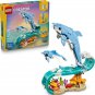 LEGO Creator 3-in-1 31385 Sea Animals: Dolphin, Seahorse, or Crab (Ages 8+)