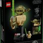 LEGO Star Wars 75438 Yoda Bust with Lightsaber (Ages 18+)