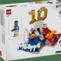 LEGO 43013 Editions Kylian Mbappé Soccer Highlights Building Set (Ages 10+)