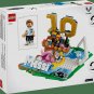 LEGO 43011 Editions Lionel Messi Soccer Highlights Building Set (Ages 10+)