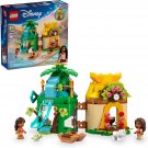 LEGO Disney 43260 Moana's Island Fun Building Set (Ages 5+)