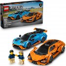 LEGO Speed Champions Lamborghini Revuelto & Huracán STO Car Toys 77238 LEGO Speed Champions Lamborghini Revuelto & Huracán STO Car Toys 77238