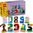 LEGO Birthday Numbers Building Toy 40807