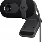Logitech Brio 101 Full HD 1080p Webcam (Black)