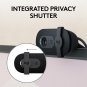 Logitech Brio 101 Full HD 1080p Webcam (Black)