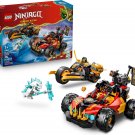 LEGO NINJAGO Kai & Cole’s Combiner Vehicles Set 71864 LEGO NINJAGO Kai & Cole’s Combiner Vehicles Set 71864
