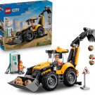LEGO City Yellow Backhoe Loader Set 60480 LEGO City Yellow Backhoe Loader Set 60480