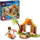 LEGO Disney Moana Village House & Boat Set 43282