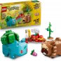 LEGO Pokémon SMART Play: Berry Bash with Bulbasaur and Bidoof 72155