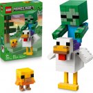 LEGO Minecraft Chicken Jockey 21582