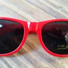 Unisex fashion stylish UV Protection Sunglasses color red