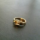 Belt Buckles Design Gold Color women ring size US 5