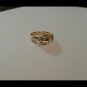 Belt Buckles Design Gold Color women ring size US 5