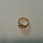 Belt Buckles Design Gold Color women ring size US 5