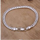 925 sterling silver 5mm unisex Snake Chain Bracelet